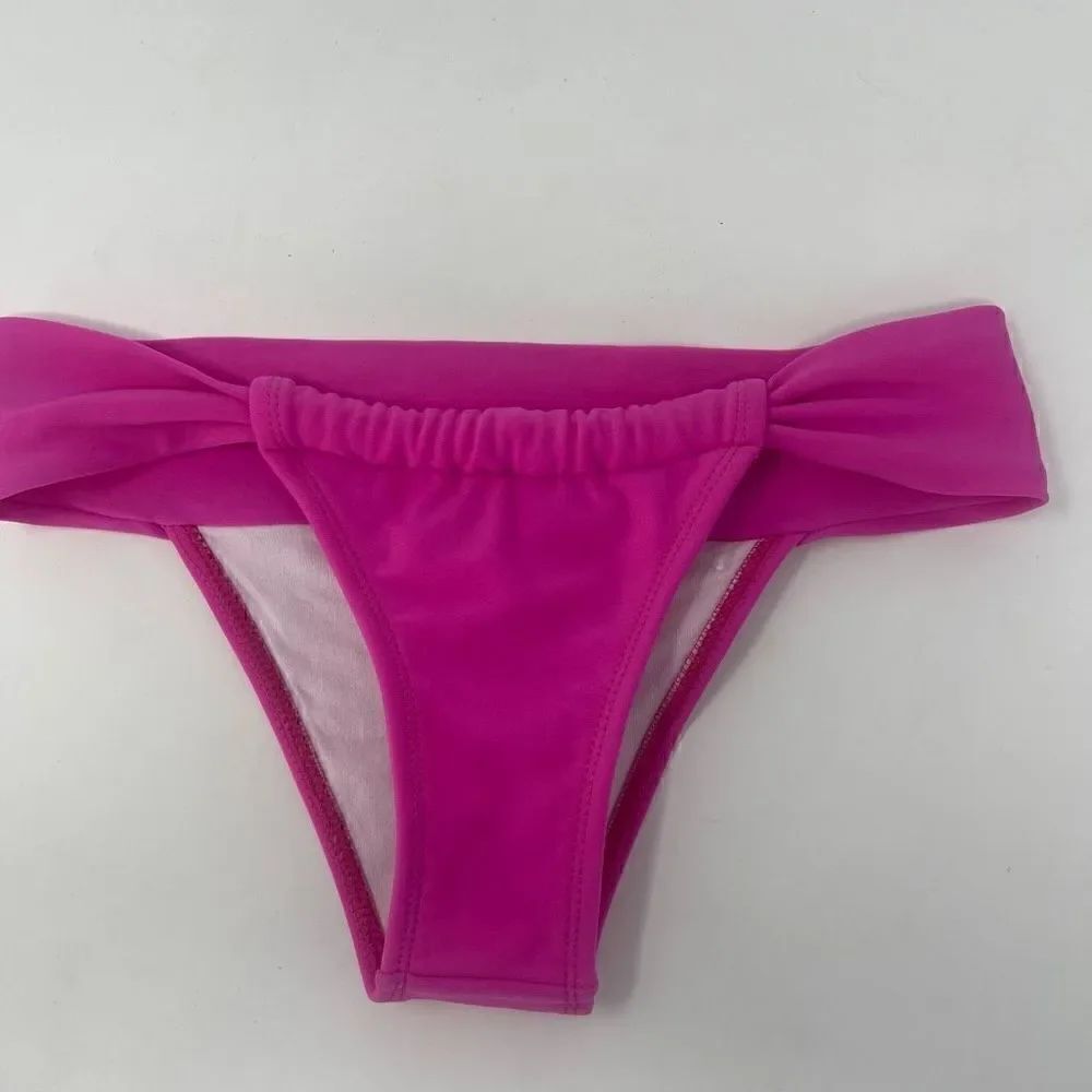 Stik Women's Pink Bikini Bottom Size Medium